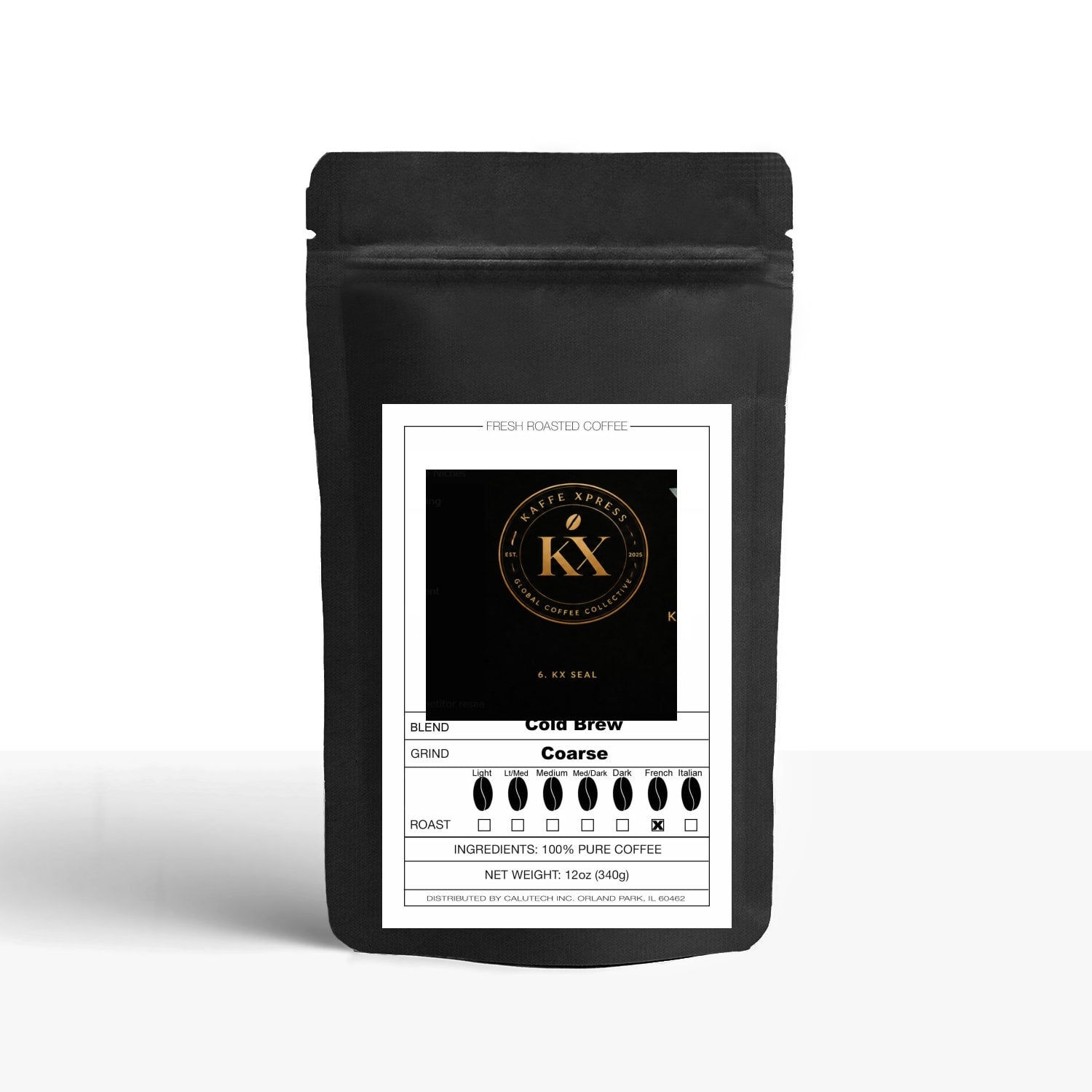Cold Brew Coffee