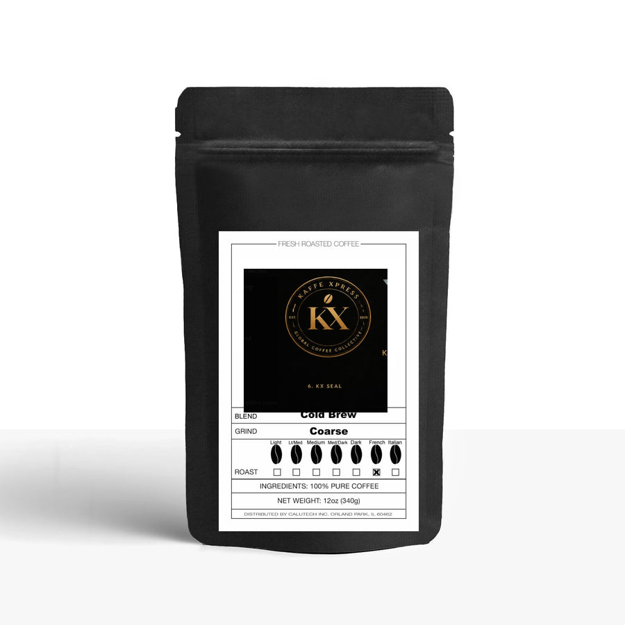 Cold Brew Coffee