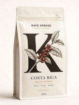 KX Costa Rica Tarrazú — KX packaging concept