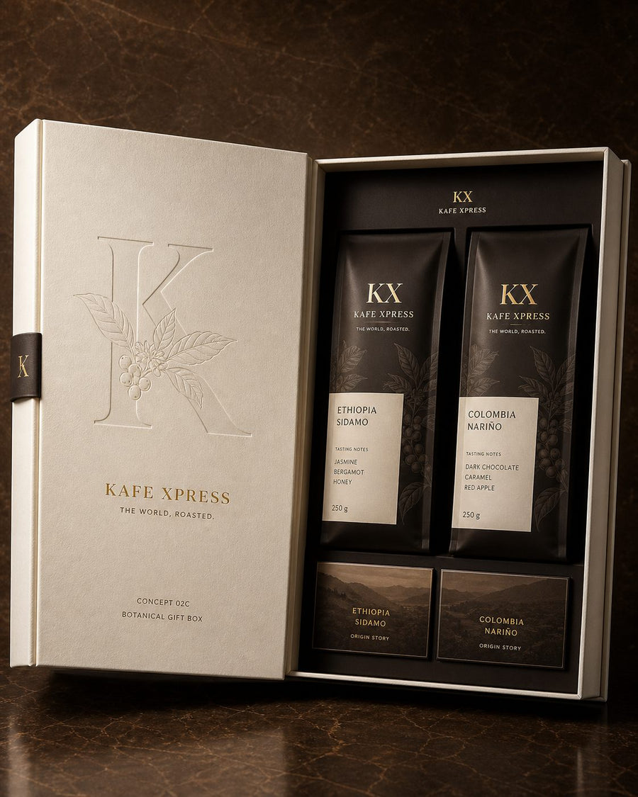 KX Valentine Duo — KX packaging concept