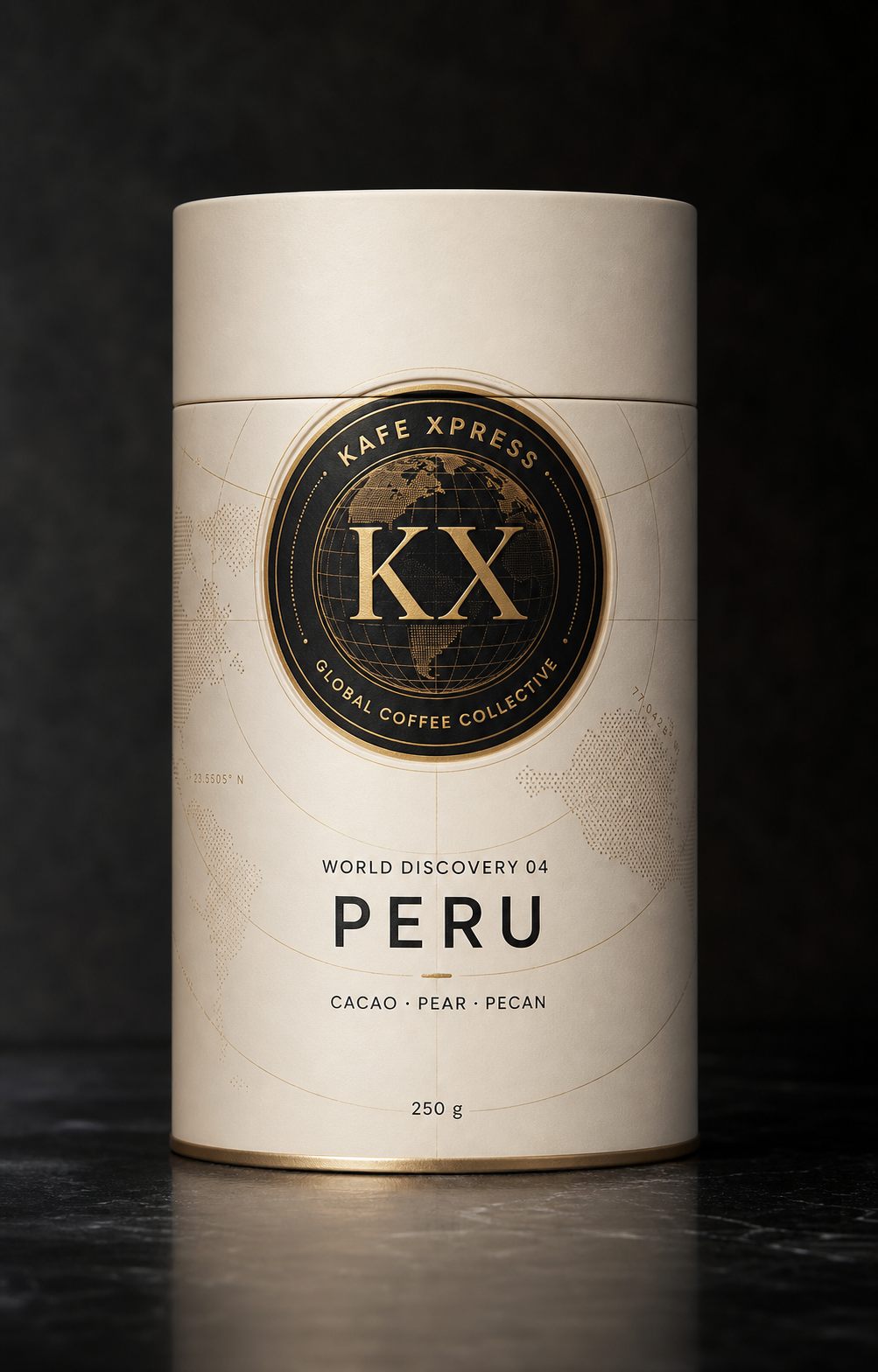 KX Peru Andes — KX packaging concept
