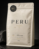 KX Peru Andes — KX packaging concept