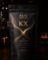 KX Espresso No. 01 — KX packaging concept
