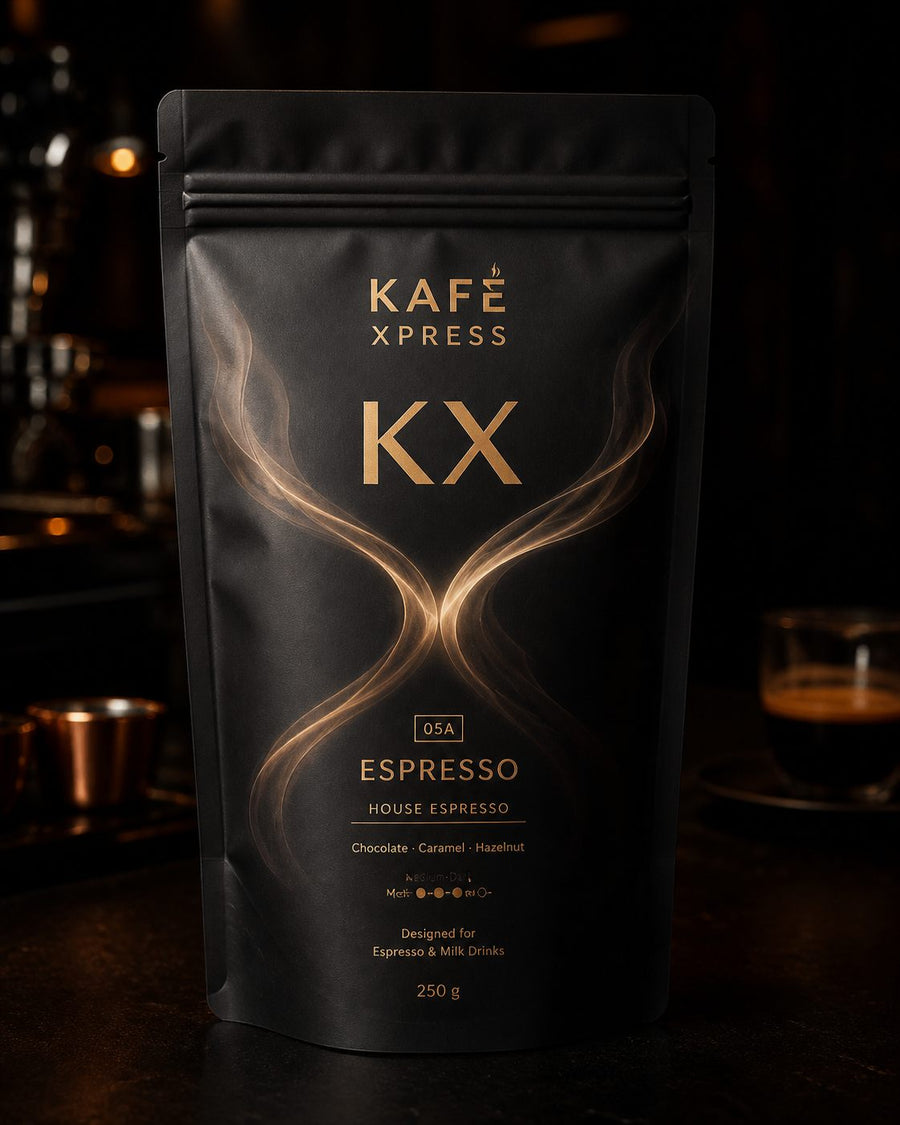 KX Espresso No. 01 — KX packaging concept