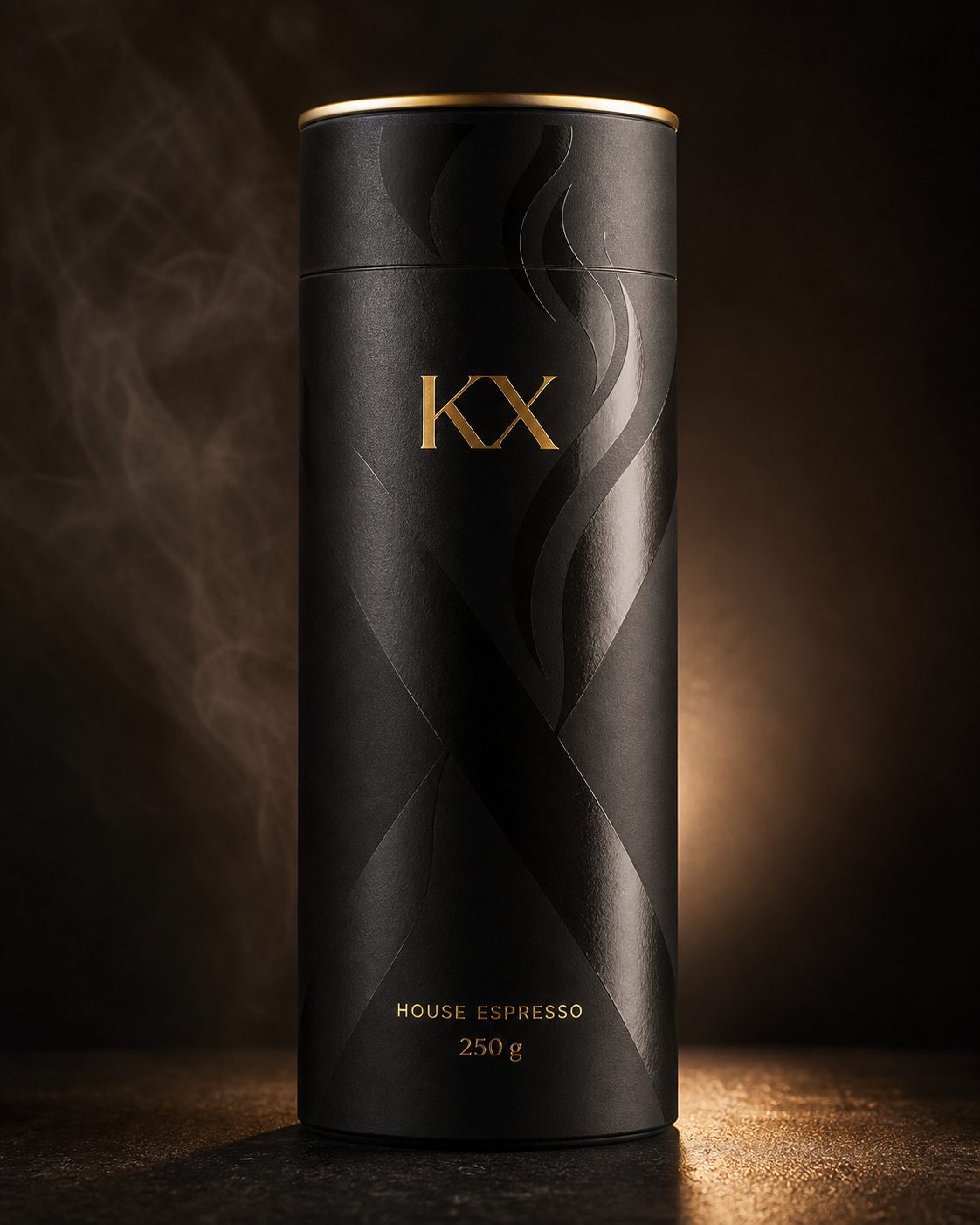 KX Espresso No. 01 — KX packaging concept