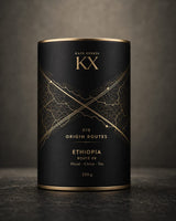 KX Ethiopia Yirgacheffe — KX packaging concept