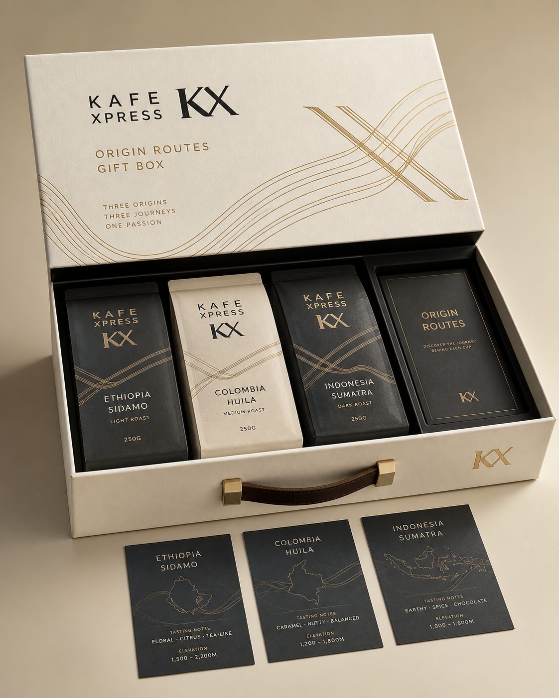 KX Housewarming Box — KX packaging concept