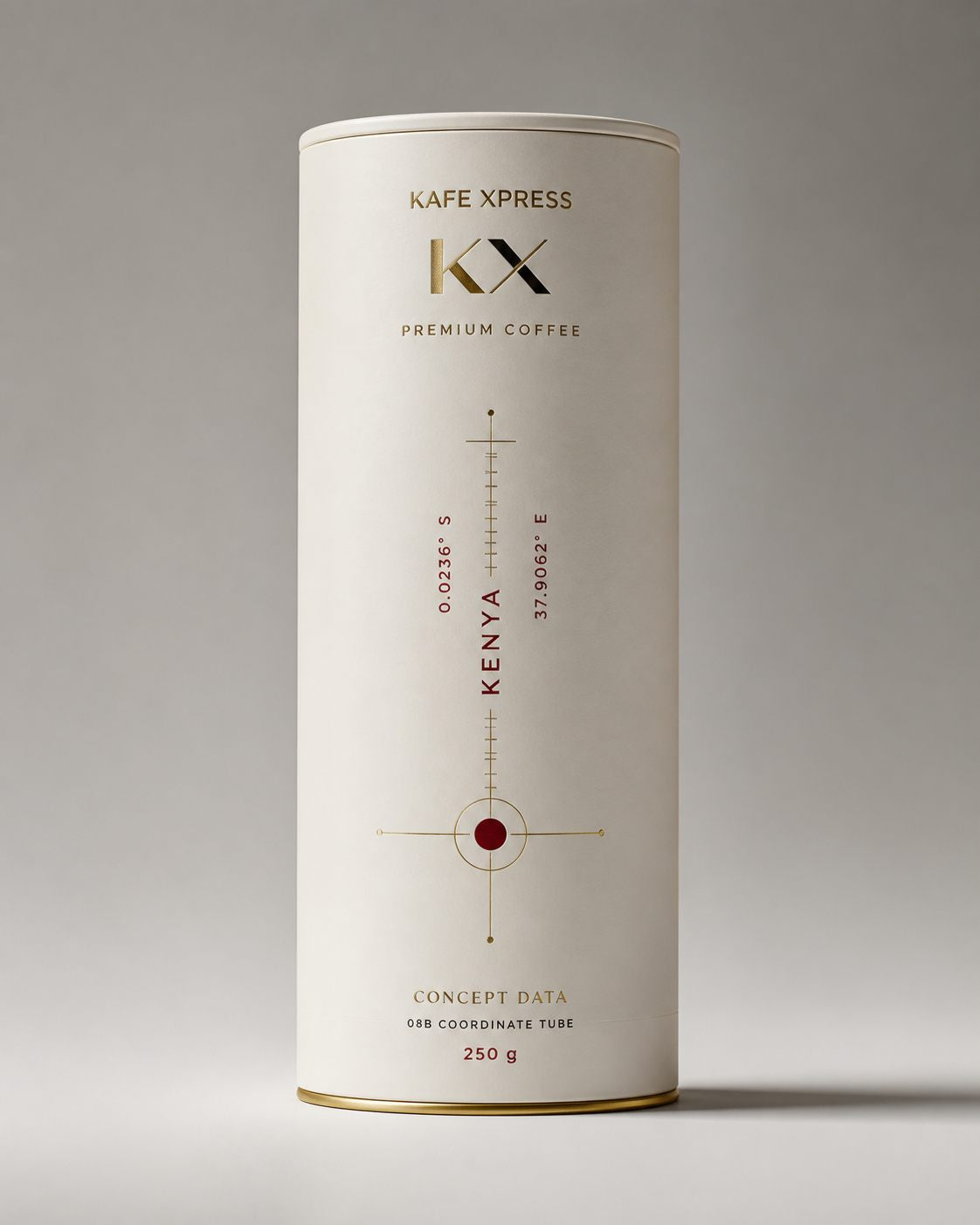 KX Kenya AA — KX packaging concept