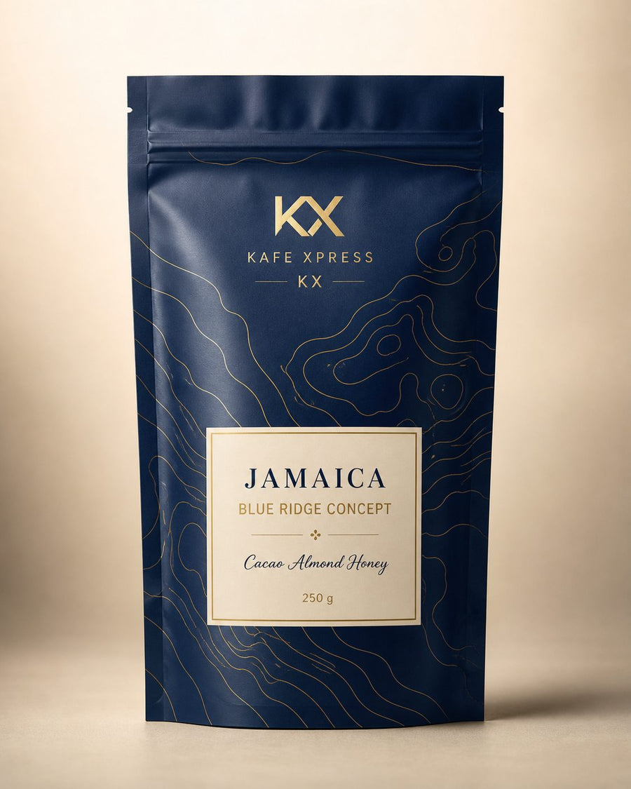 KX House Blend — KX packaging concept