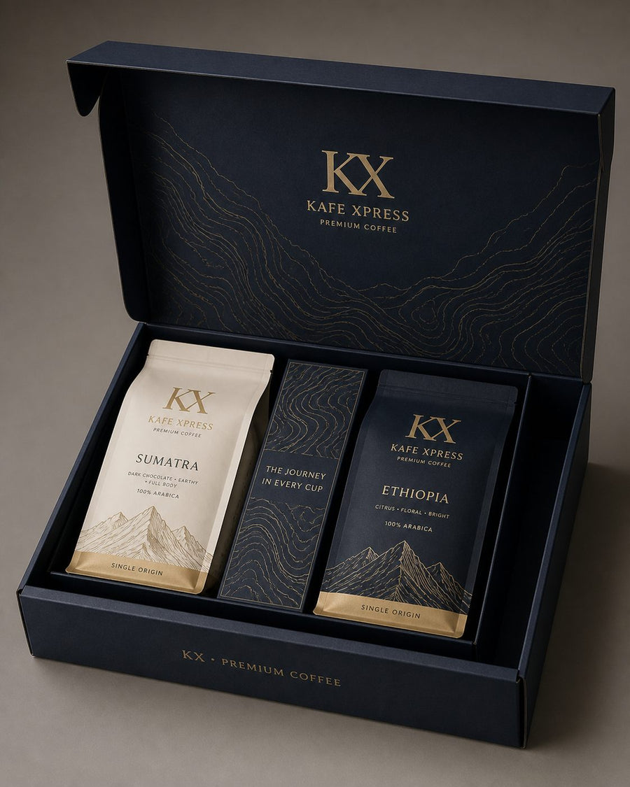 KX Housewarming Box — KX packaging concept