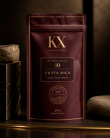 KX Costa Rica Tarrazú — KX packaging concept