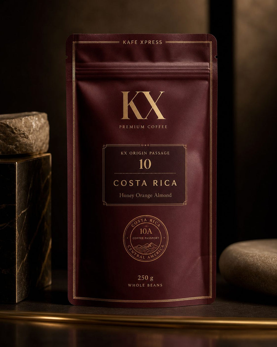 KX Breakfast Blend — KX packaging concept