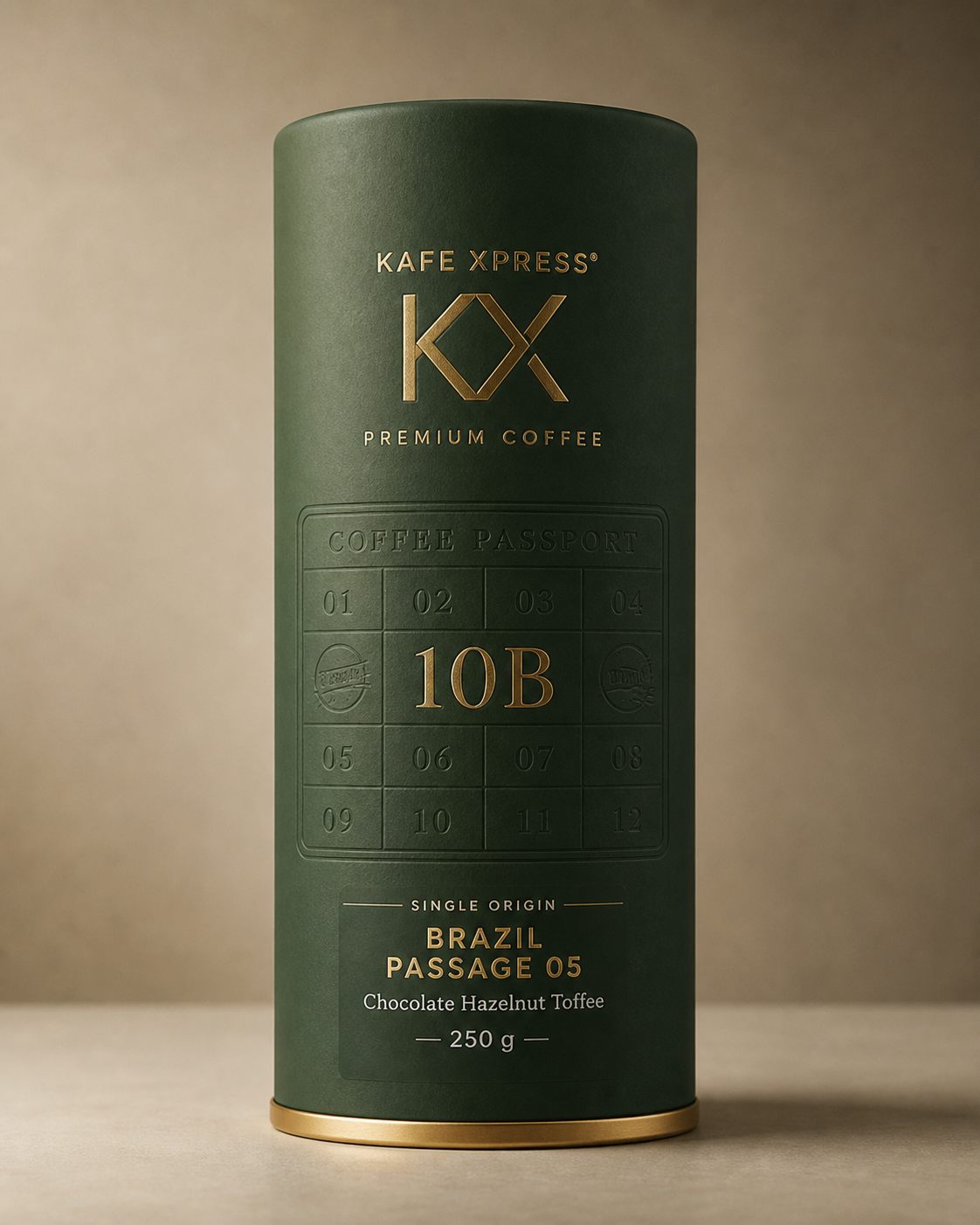 KX Brazil Cerrado — KX packaging concept