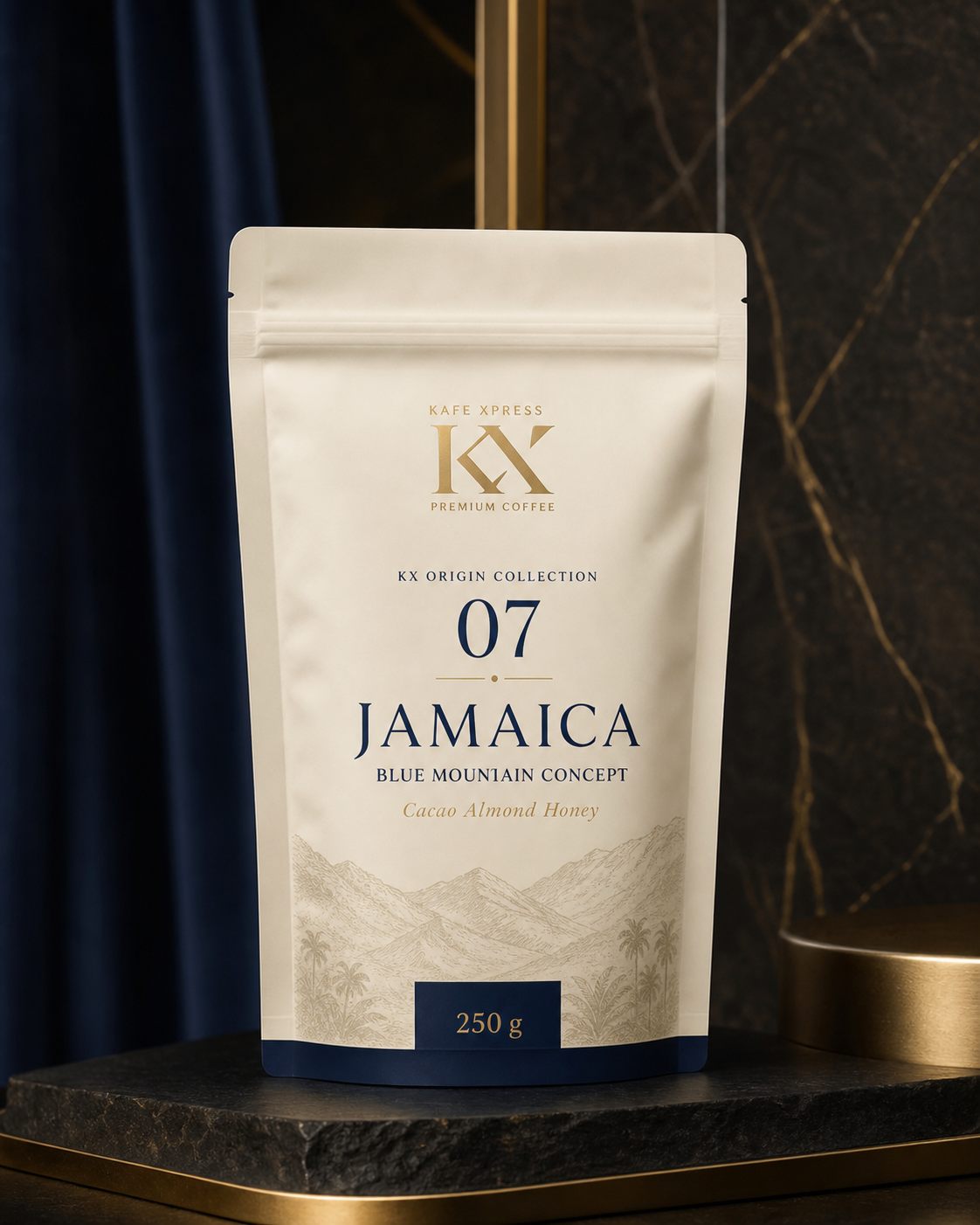 KX French Vanilla — KX packaging concept