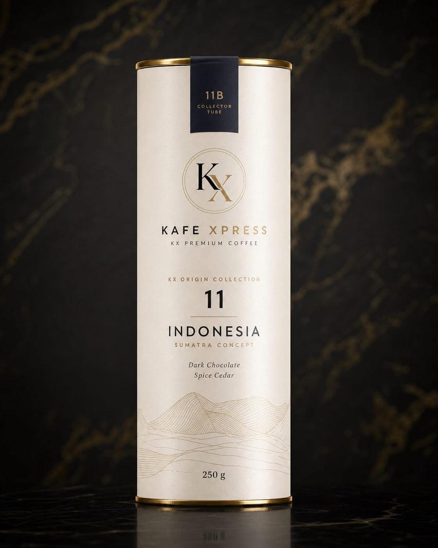 KX Sumatra Mandheling — KX packaging concept
