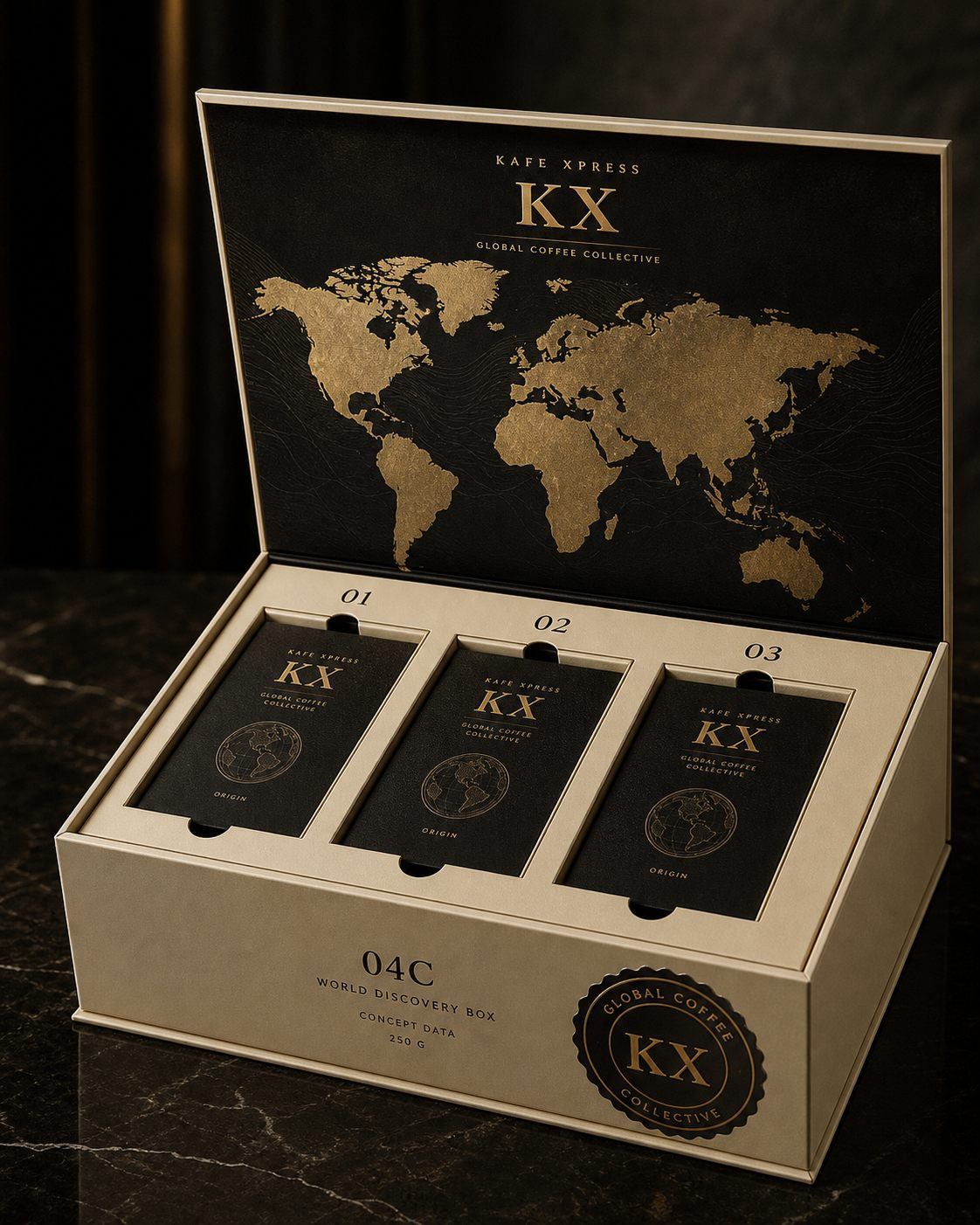 World Tour Box